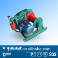 High efficient working style wire rope winch electric